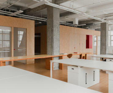 Elevating Workspace: Tagi. Office by Woodo Studio