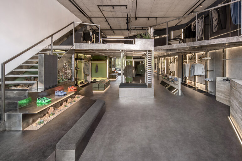 Redefining Sportswear Retail: PULSE Store by Sobchenko Architects