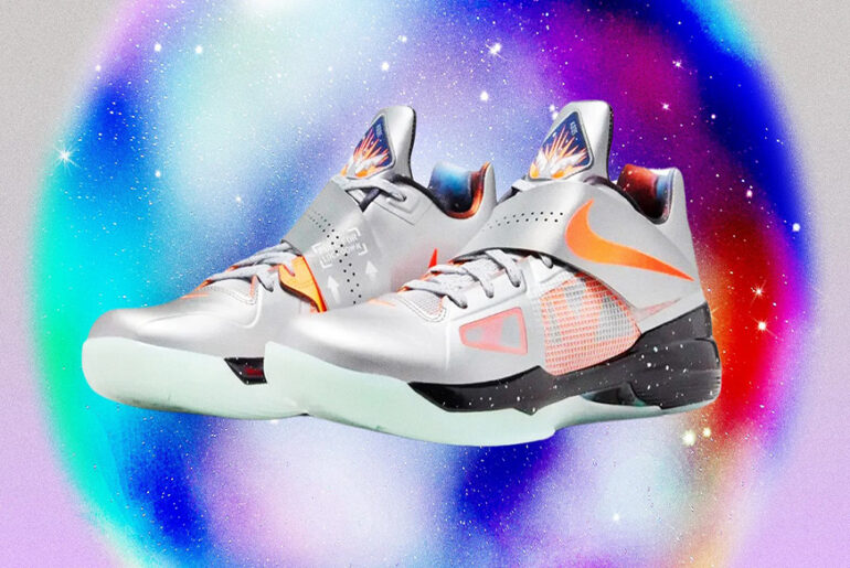 Rediscovering the Nike KD 4 “Galaxy”: A 12-Year Awaited Return