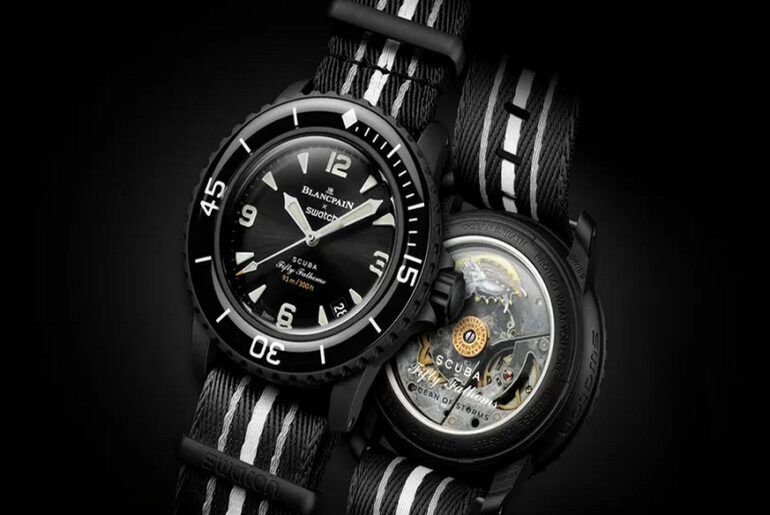 Blancpain and Swatch: The Latest Collaboration