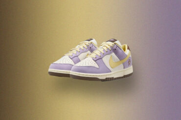 Nike's Latest Dunk: The 'Lilac Bloom'