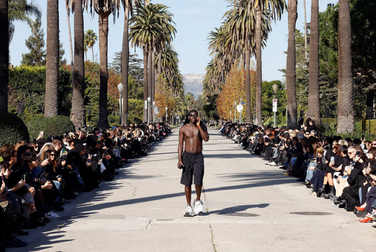 Balenciaga's Pre-Fall 2024: Embracing the American Dream in Los Angeles